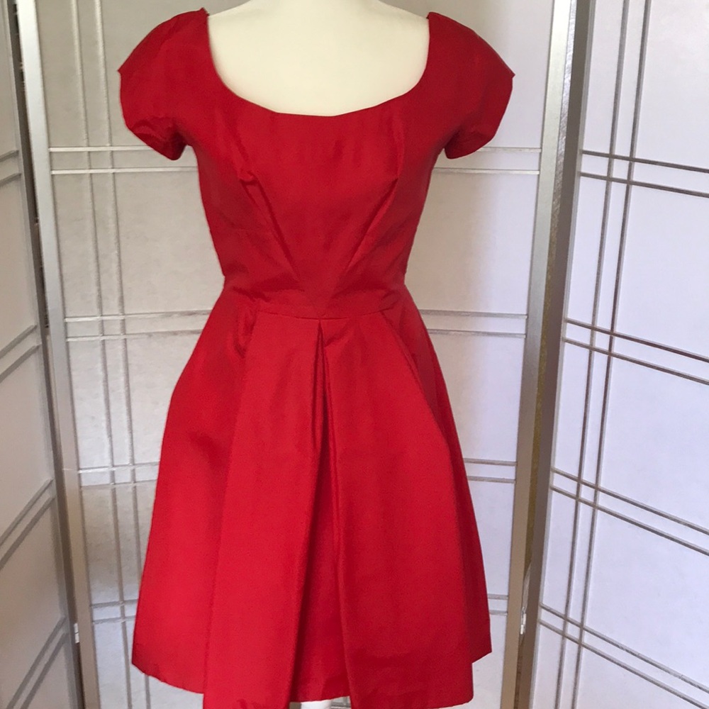 Vintage late 1940’s early 50’s cocktail dress 12